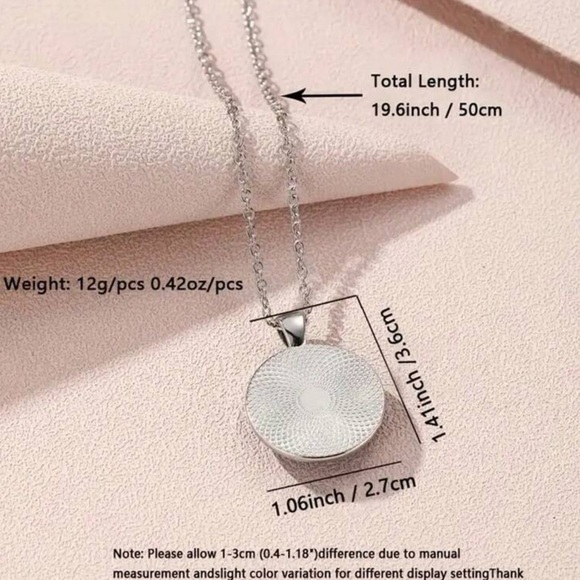 Hummingbird Pendant Necklace - Picture 3 of 5